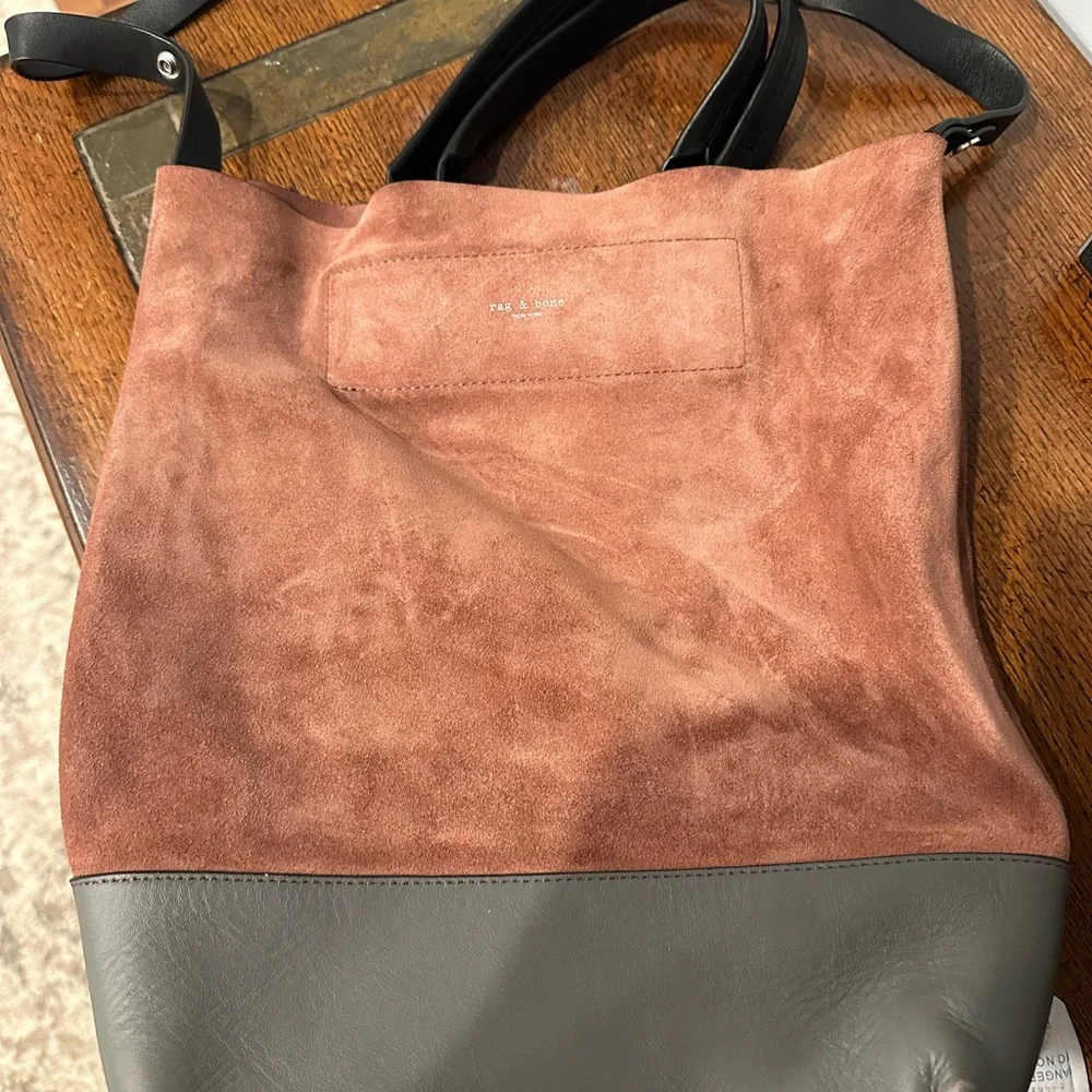 *LIKE NEW* Rag&Bone - Suede and Leather bucket bag